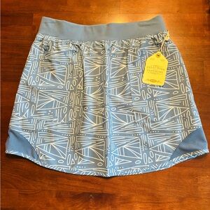NWT Telluride Clothing Company Active Skort